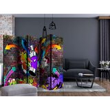  Paravan u 5 dijelova - Graffiti: Colourful attack II [Room Dividers] 225x172 | shoptok.hr