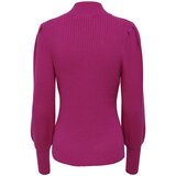 Only Telovniki & Jope JERSEY MANGA LARGA MARRON MUJER 15232494 Kostanjeva | Shoptok.si