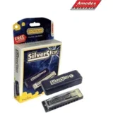 USNA HARMONIKA HOHNER SILVER STAR (F)