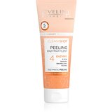 Eveline Cosmetics Clean Shot 4 Enzymes encimski piling proti nepravilnostim na koži 75 ml | Shoptok.si