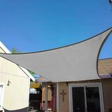 Modern Home solarno kvadratno jedro za hlad 4X4M gray