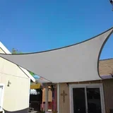 solarno kvadratno jedro za hlad 4X4M gray
