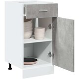 vidaXL Donji ladičar boja betona 40 x 46 x 81,5 cm konstruirano drvo | shoptok.hr