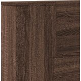  Uzglavlje Smeđi hrast 200 x 16,5 x 103,5 cm Konstruirano drvo | Eponuda.ba