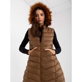 RUE PARIS Vest-RV-KZ-008.00P-brown | shoptok.hr