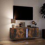  Zidni TV ormarić LED boja dimljenog hrasta 100 x 31 x 35 cm | shoptok.hr