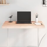 vidaXL Stolna ploča 80x40x(2-6) cm od hrastovine sa živim rubom Cijene
