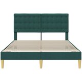  Krevetna konstrukcija Tamnozelena 120 x 190 cm Tkanina | Eponuda.com