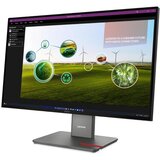 Lenovo MONITOR ThinkVision P27Q-40 27"/IPS/2560x1440/120Hz/4ms/Tilt,Swivel,Pivot,Heigh/3x USB-A, | Eponuda.com