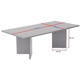 Hanah home Sto za kafu Sabin Sapphire Hrast | ePonuda.com