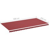  Zamjenska tkanina za tendu bordo 6 x 3 m | Eponuda.ba