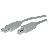  USB 2.0 A > B (ST-ST) 1,8m adapterski kabel, sivi | Eponuda.ba