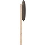  Tapecirani uzglavlje Prirodna i svijetlo siva 180 cm | shoptok.hr