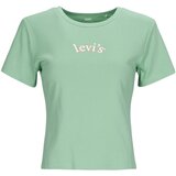 Levi's GRAPHIC RICKIE TEE Plava Cijene