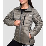 GymBeam Ženska puffer jakna Vetiver/Black | Eponuda.ba