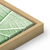  Slika - Malachite Leaf (1 Part) Vertical 60x90 | shoptok.hr