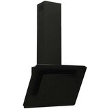  Kuhinjska napa 60 cm nerjaveče jeklo in kaljeno steklo črna, (20769670) | Shoptok.si