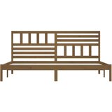 vidaXL okvir za krevet od masivne borovine boja meda 200 x 200 cm | shoptok.hr