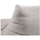 SLOWDOWN Vijolična vreča za sedenje iz rebrastega žameta Seat 100 Lounge – | Shoptok.si