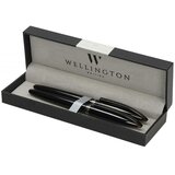  Set pisaći Wellington LEXUS crni kemijska olovka i roler u poklon kutiji | shoptok.hr