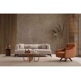 Atelier Del Sofa Trosjed Hera, 220x100x75 cm, Krem-crni | Eponuda.ba