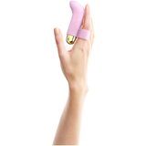 ove to Love LTouch Me - punjivi vibrator za prste (ružičasti) | shoptok.hr