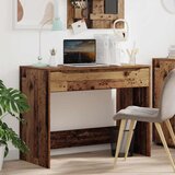 vidaXL Miza s predalom Star les 100 x 50 x 78 cm Konstruiran les | Shoptok.si