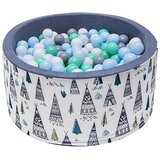 Aga suhi bazen 90 x 40 cm sa 891 kuglama | shoptok.hr