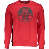 North Sails SWEATSHIRT WITHOUT ZIP MAN RED Cijene
