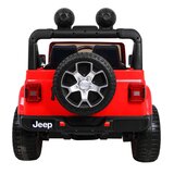  Licenciran avto na akumulator Jeep Wrangler Rubicon 4x4 - rdeč | Shoptok.si