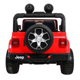  Licencirani auto na akumulator Jeep Wrangler Rubicon 4x4 - crveni | shoptok.hr