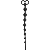 EasyToys - Anal Collection Dolge analne kroglice, črne