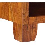 vidaXL Noćni ormarić 40x35x45 cm puno drvo bagrem | shoptok.hr