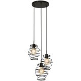 BRILONER 4870-035 - Luster na sajli 3xE27/60W/230V Cene