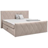 Based Postelja Boxspring Josie-b, Barva Kapučina, 180x200 Cene