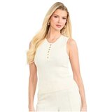 Guess Marciano - rebrasti ženski top G5GGR04 5874Z G053 Cene