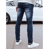 DStreet Men's Blue Denim Pants Cene