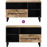  Ormari za skladištenje s ladicama Smeđa 80 x 33,5 x 46 cm | Eponuda.com