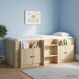 Ormarić za krevet s pohranom 2 pcs Hrast sonoma 66 x 35 x 48 cm Cijene
