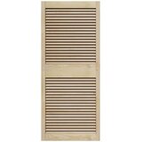  Ormarna vrata s vratima 2 pcs Prirodna 140,5 x 2,1 x 59,5 cm | shoptok.hr
