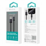 DEVIA kabl Gracious Series Usb Type-c 2A 1m Crni | ePonuda.com