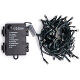 Aigostar led vanjski lanac 100xLED/8 funkcija 3xAA 5,3 m IP44 višebojan | Eponuda.com
