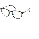 Tom Ford Muški okvir za dioptrijske naočare Blue block 0FT6087-B 553, Crni | Eponuda.com