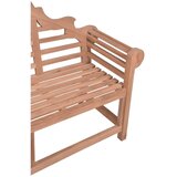 Garden Pleasure Drvena vrtna klupa u prirodnoj boji Picadilli - | shoptok.hr