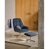 Kave Home Prašno moder tabure Jaspe – | Shoptok.si