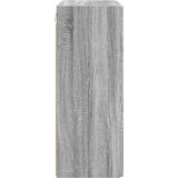TV zidni ormar Siva Sonoma 59,5 x 31 x 80 cm Konstruirano drvo | Eponuda.ba
