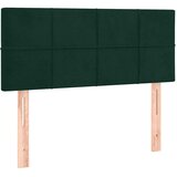  box spring s madracem LED tamnozeleni 80 x 200 cm baršun | shoptok.hr