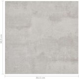  Samoljepljive podne obloge 55 kom PVC 5 11 m² svjetlosive | shoptok.hr