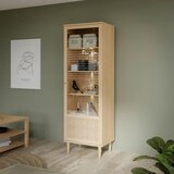 Zandiara Vitrina Calasetta, Barva Hrasta | Shoptok.si