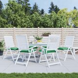  Jastuci za stolice 6 kom zeleni 40 x 40 x 7 cm tkanina Oxford | shoptok.hr